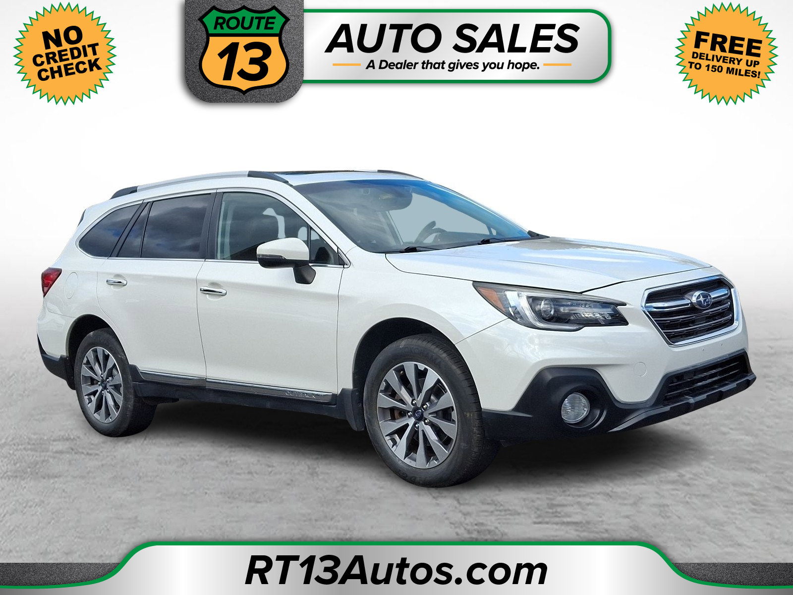 Used 2018 Subaru Outback 3.6R Touring
