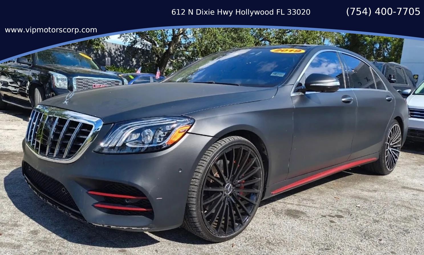 Used 2019 Mercedes-Benz S 560 Sedan image 1