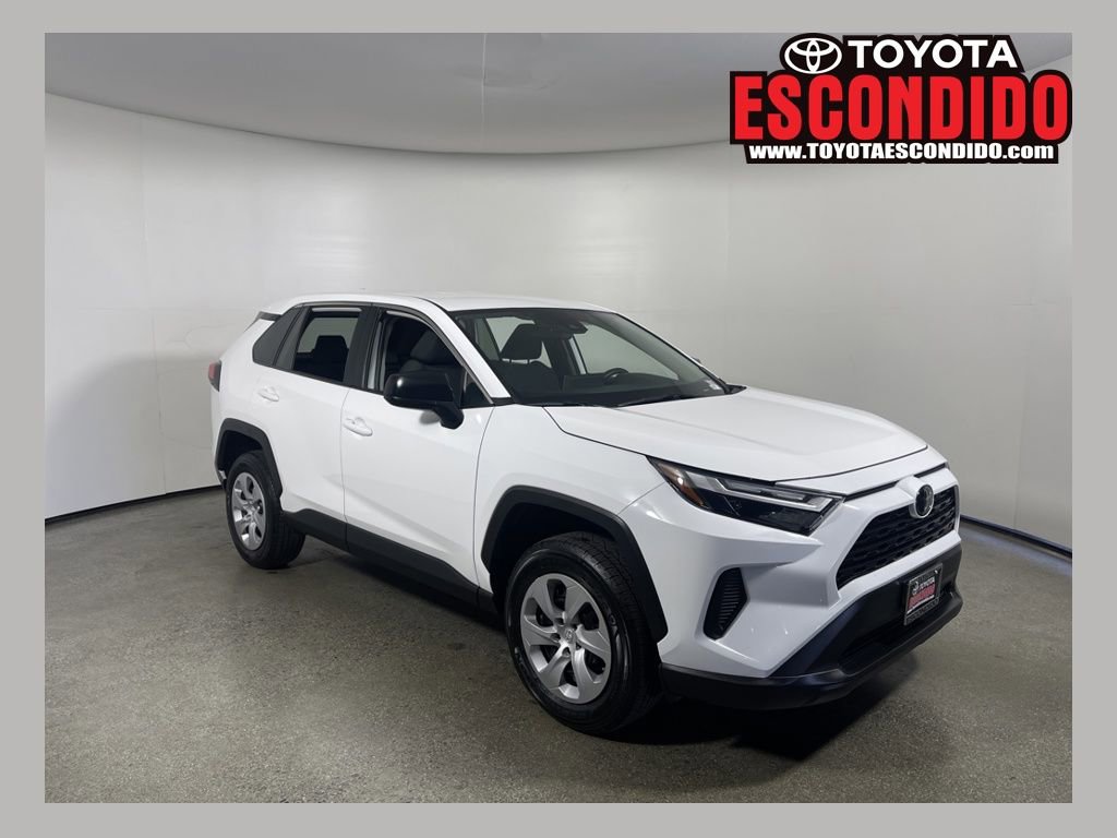 Certified 2024 Toyota RAV4 LE image 1