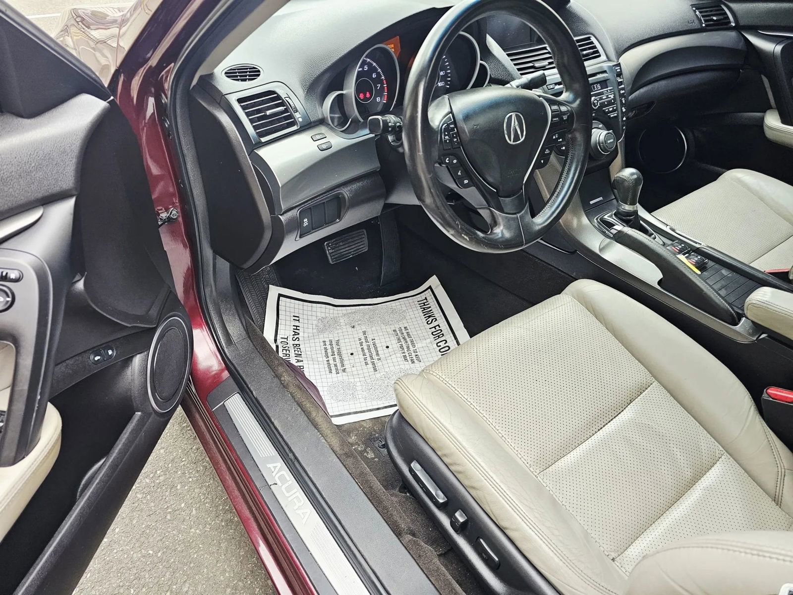 Used 2012 Acura TL SH-AWD image 9