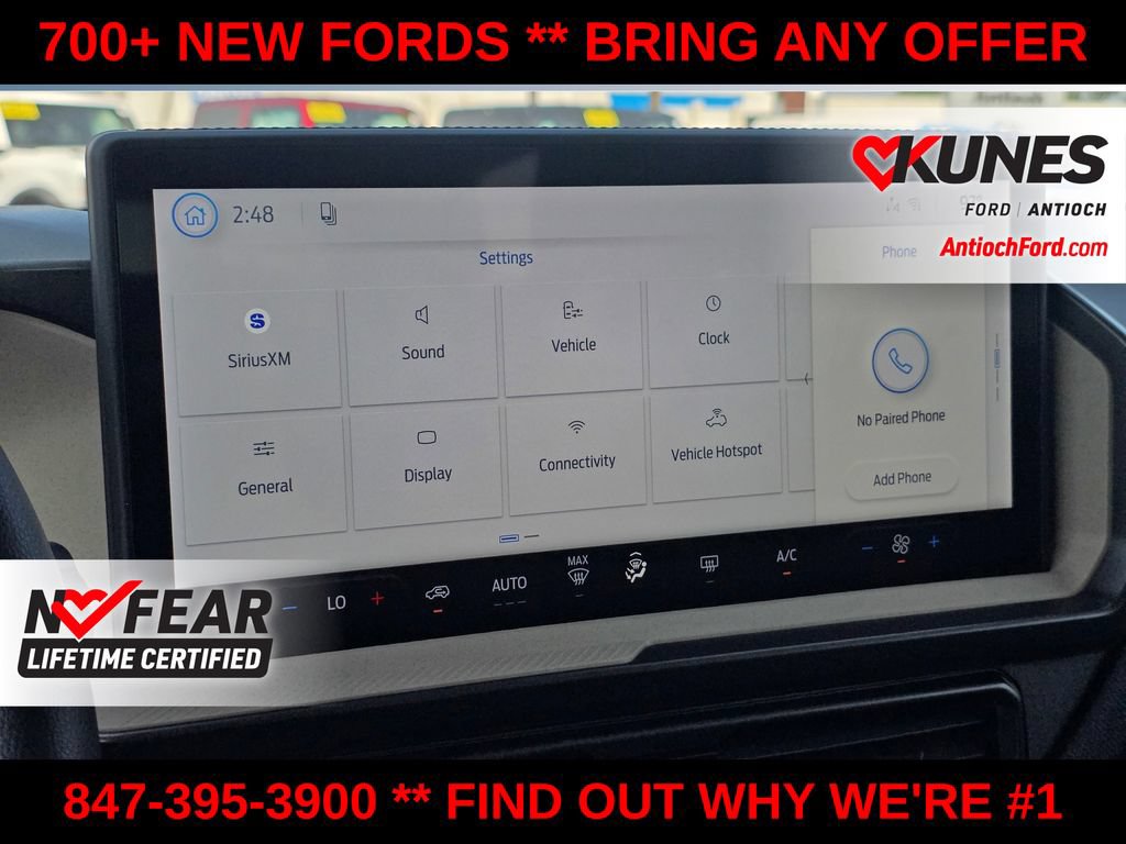 New 2026 Ford Bronco Sport Big Bend AWD/4WD image 49