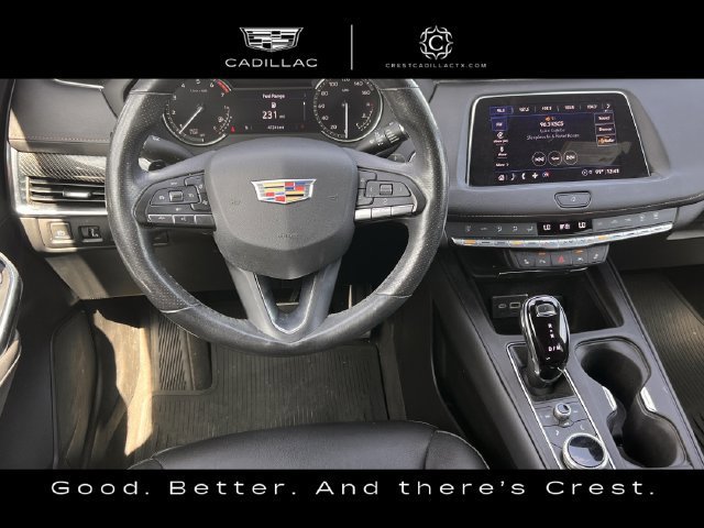 Certified 2023 Cadillac XT4 Sport w/ LPO, Onyx Lite Package FWD image 13