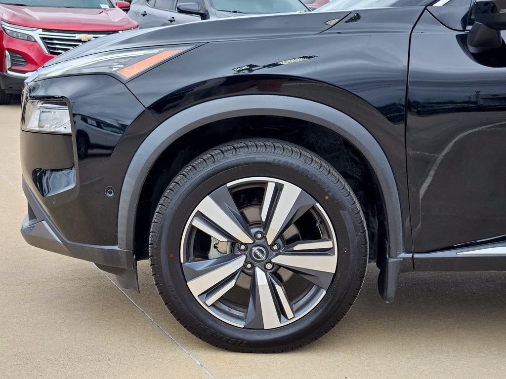 Used 2023 Nissan Rogue SL w/ SL Premium Package FWD image 10