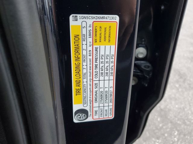 Used 2021 Chevrolet Tahoe Premier image 30