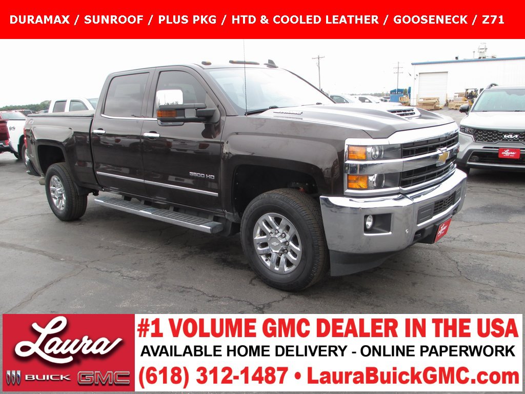 Used 2018 Chevrolet Silverado 3500 LTZ w/ Duramax Plus Package