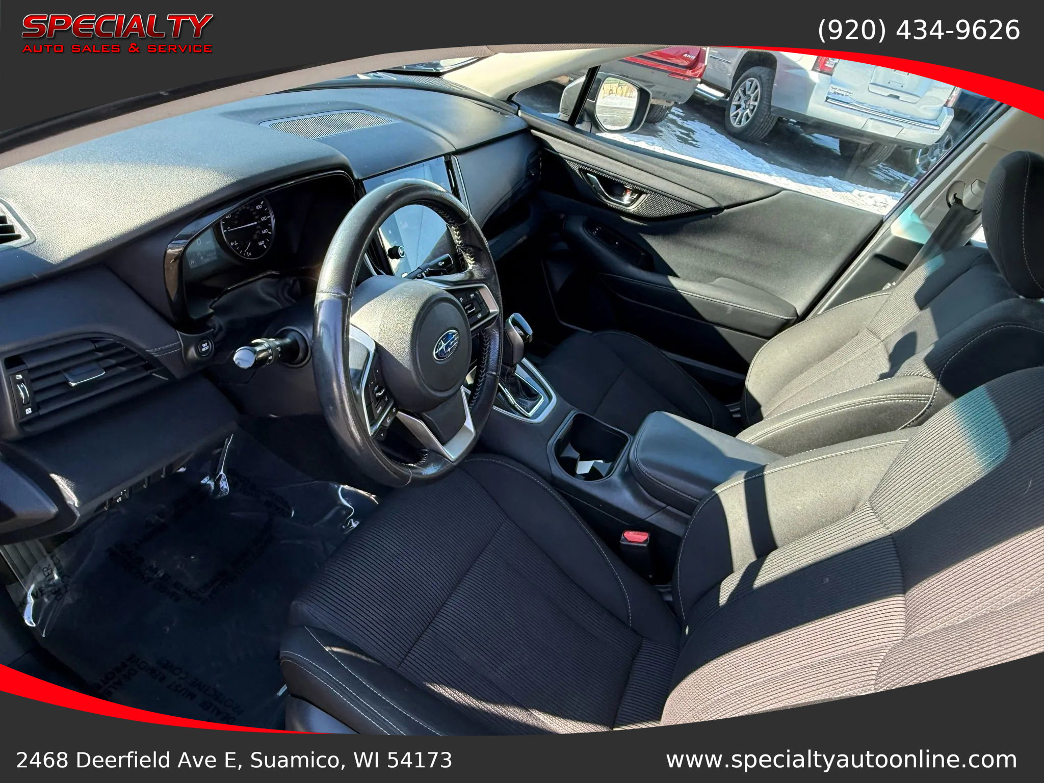 Used 2021 Subaru Legacy Premium image 16