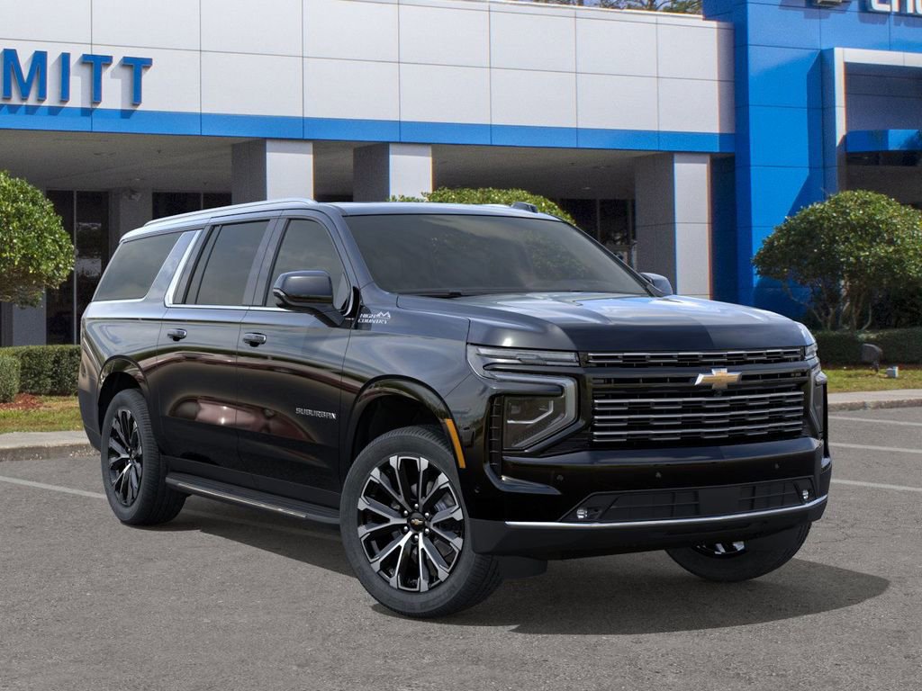 New 2026 Chevrolet Suburban High Country w/ Sun And Tow Package image 7