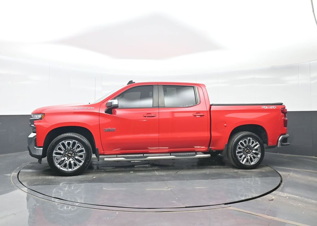 Used 2019 Chevrolet Silverado 1500 LT w/ Texas Edition AWD/4WD image 3