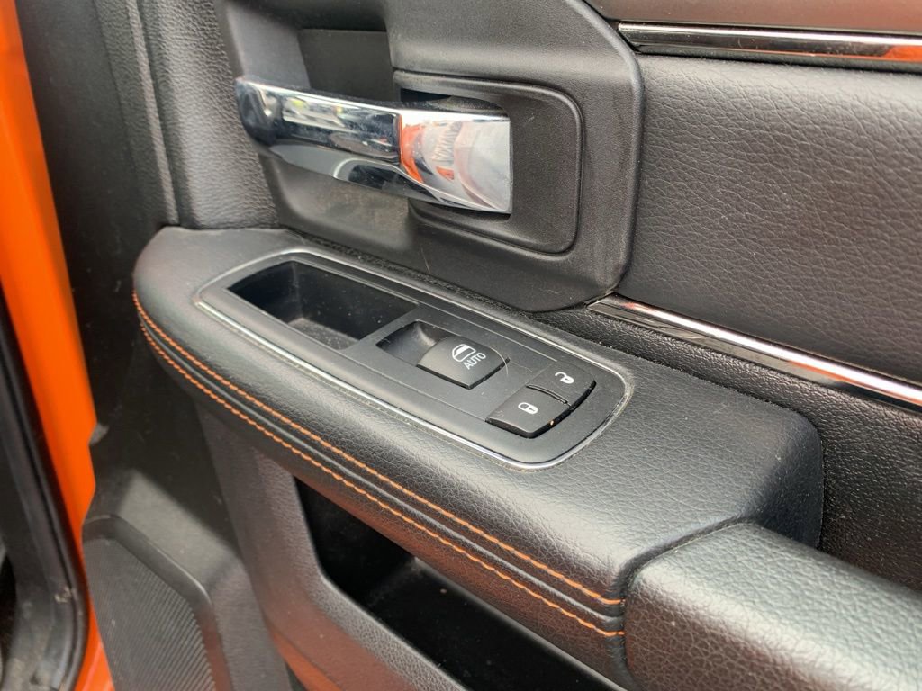 Used 2017 RAM 1500 Sport w/ Ignition Orange Sport Package AWD/4WD image 32