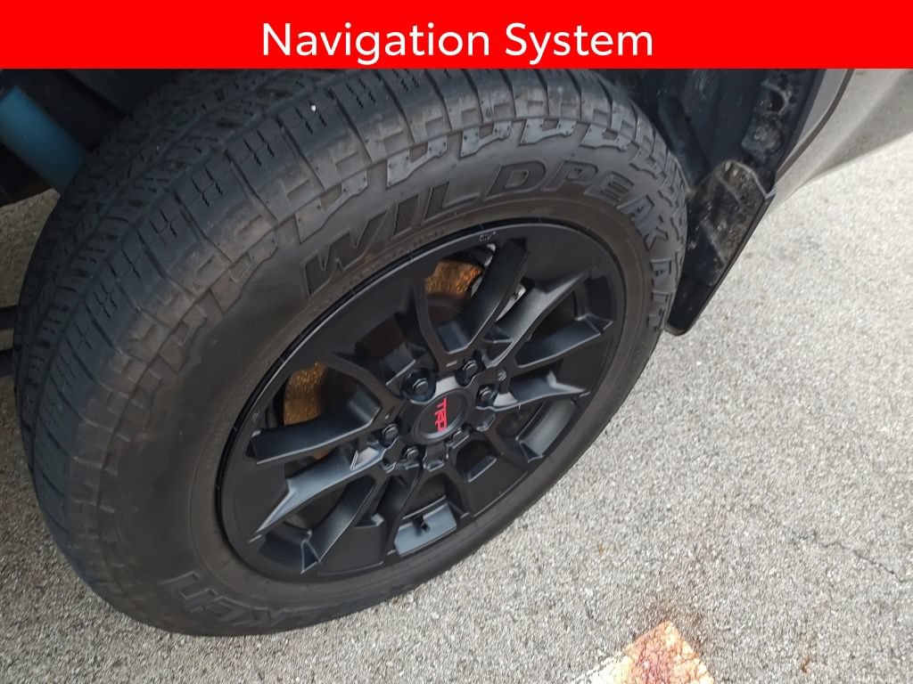 Used 2025 Toyota Tundra Limited w/ TRD Off-Road Package AWD/4WD image 6