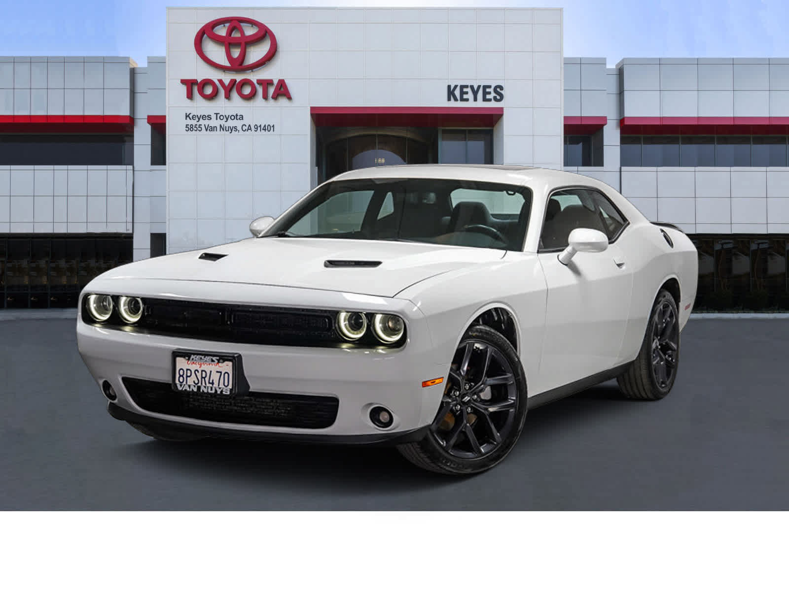 Used 2019 Dodge Challenger SXT w/ Blacktop Package
