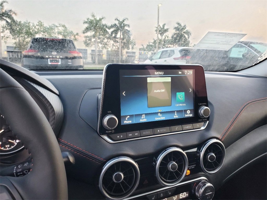 New 2025 Nissan Sentra SR image 8