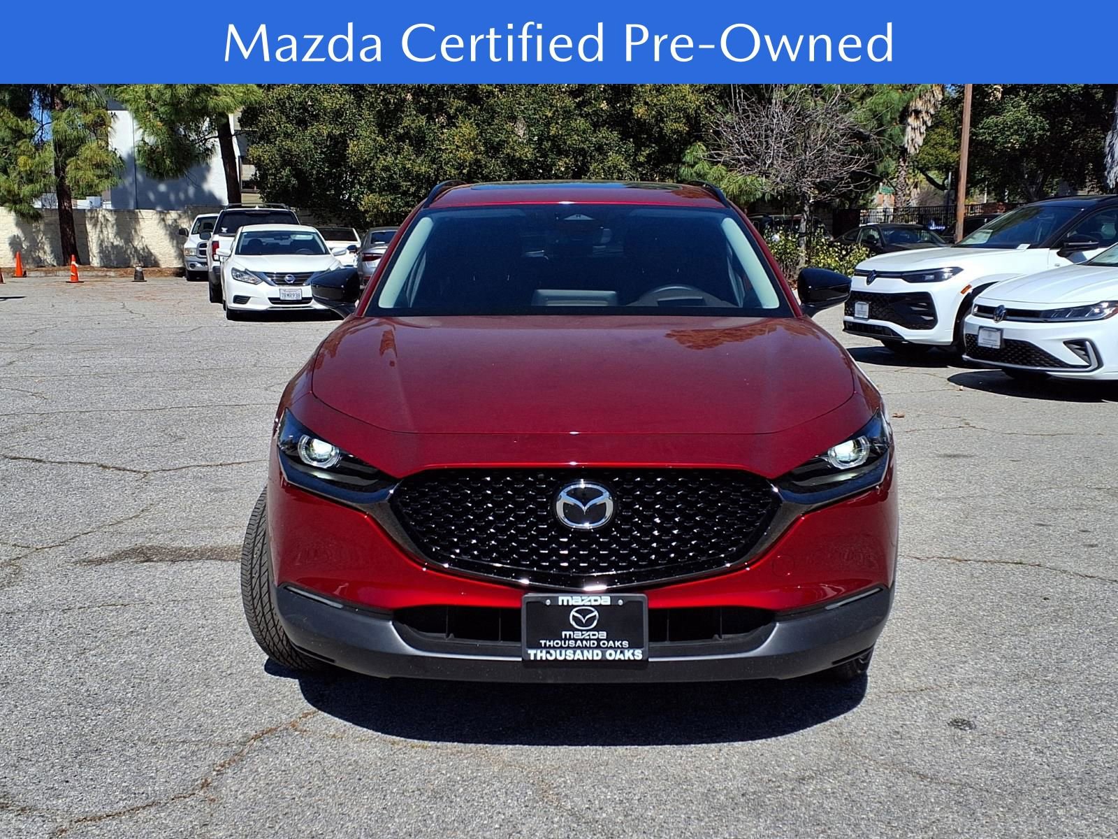 Certified 2025 MAZDA CX-30 2.5 Turbo w/ Premium Package image 2