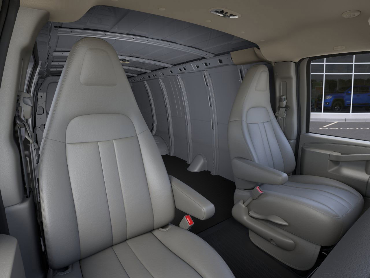 New 2025 Chevrolet Express 3500 Extended w/ Driver Convenience Package image 18