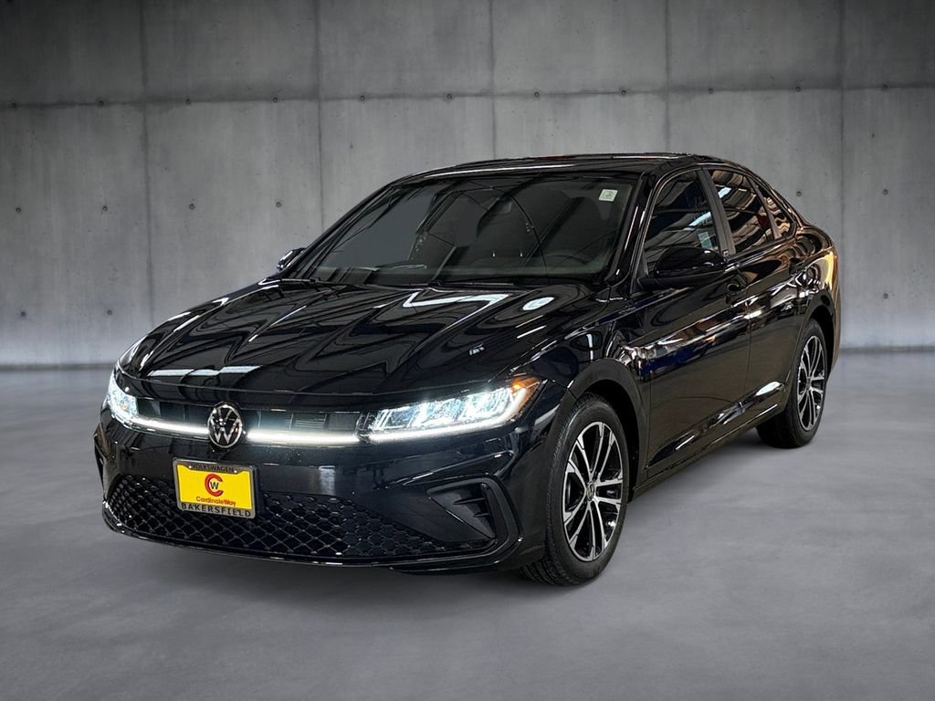 New 2026 Volkswagen Jetta Sport
