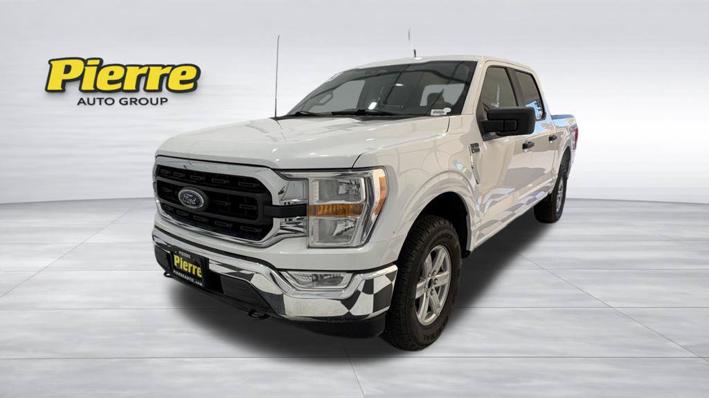 Used 2021 Ford F150 XLT w/ Trailer Tow Package AWD/4WD 360° Tour