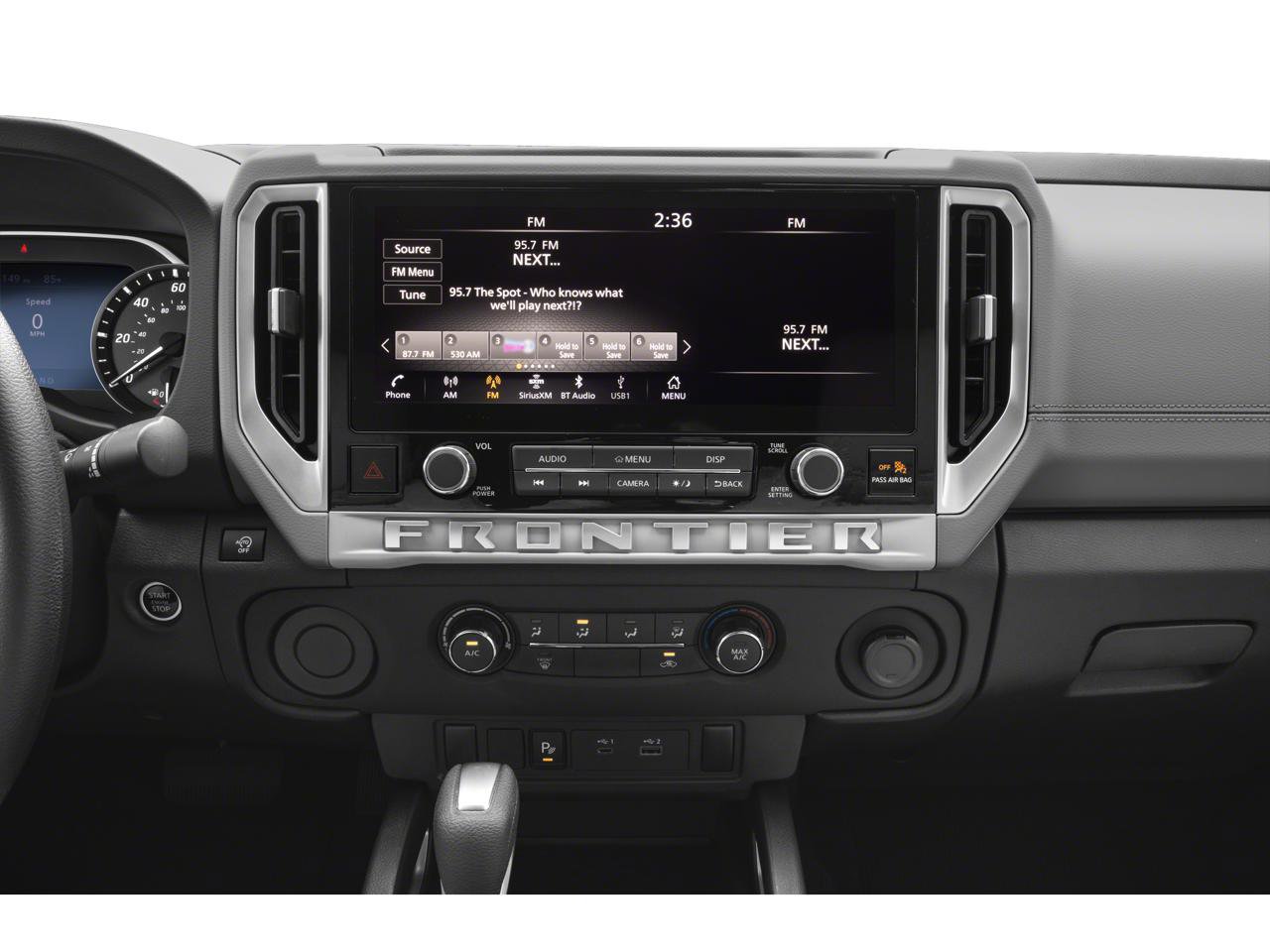 New 2026 Nissan Frontier SV w/ All-Weather Content Package image 61