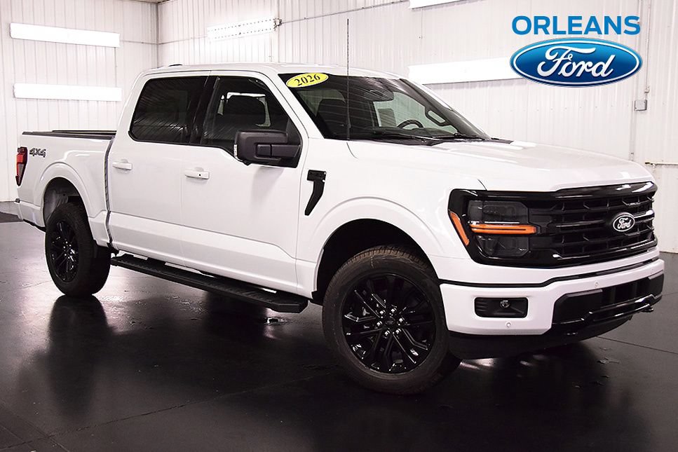 New 2026 Ford F150 XLT w/ Equipment Group 302A MID