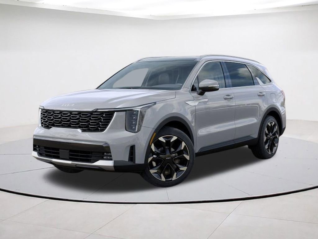 Certified 2025 Kia Sorento EX w/ Panoramic Sunroof Package AWD/4WD image 1