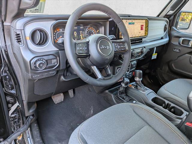 New 2026 Jeep Wrangler Unlimited Sport AWD/4WD image 3