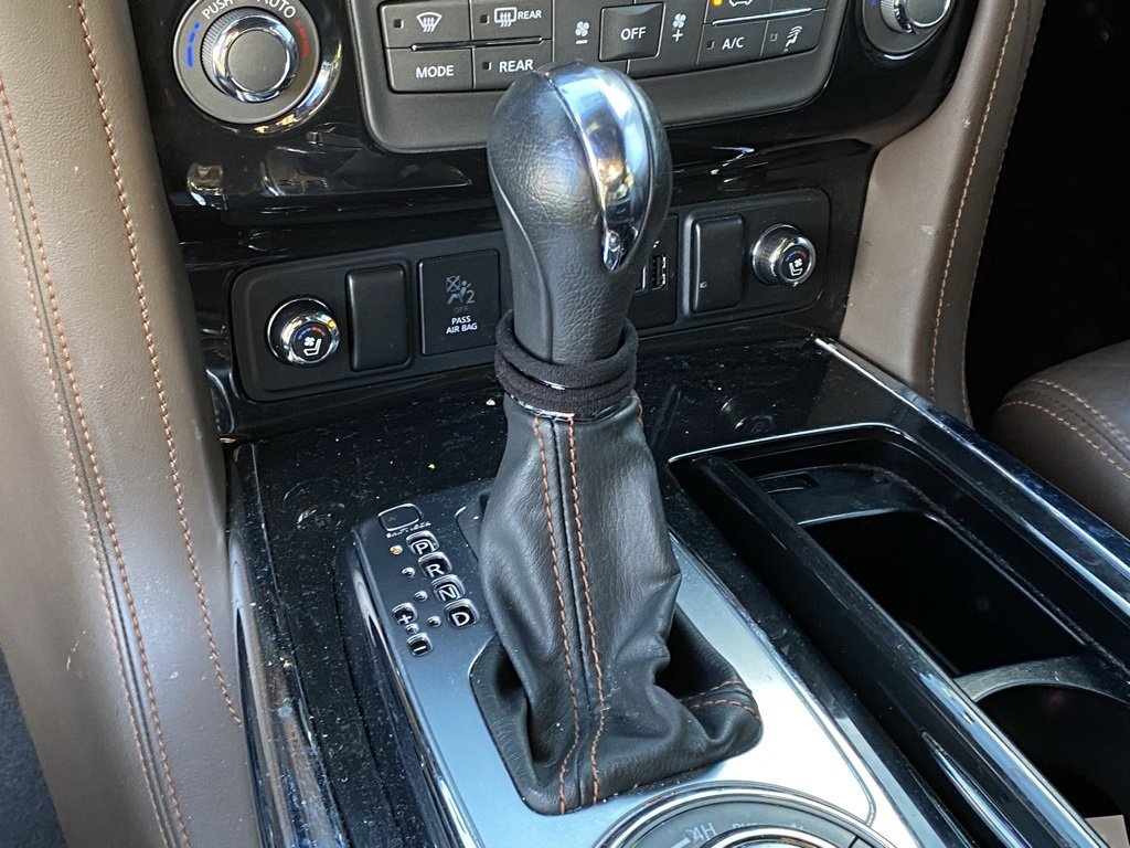 Used 2019 Nissan Armada Platinum w/ Captain's Chairs Package image 17