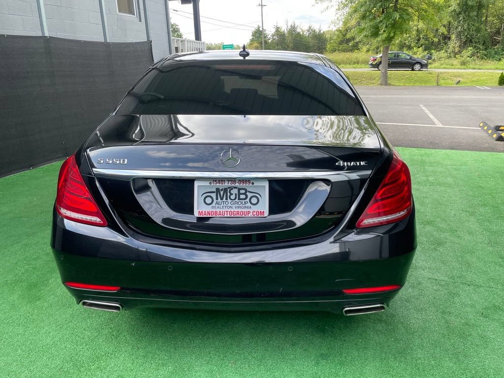 Used 2014 Mercedes-Benz S 550 Sedan image 4
