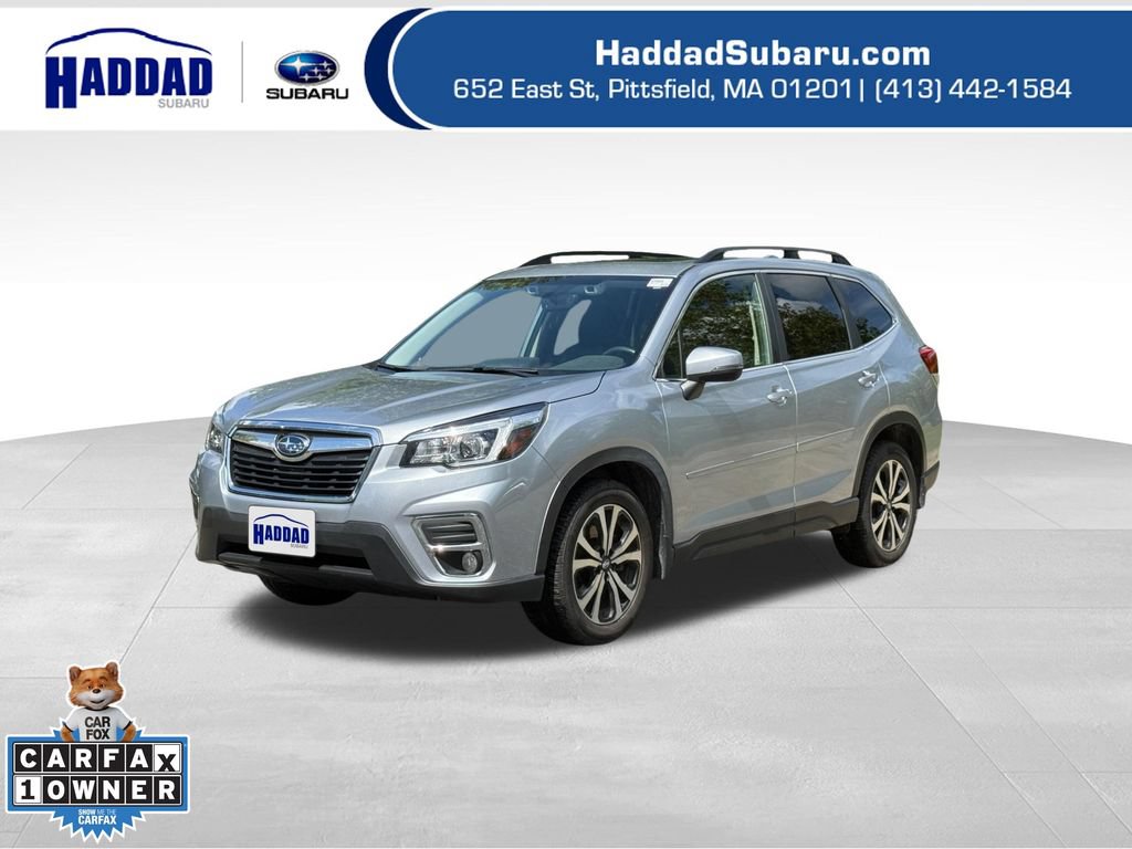 Used 2020 Subaru Forester Limited AWD/4WD image 1