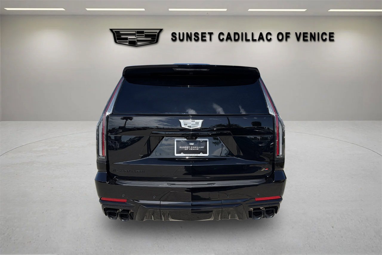 New 2026 Cadillac Escalade V w/ LPO, ONYX Package AWD/4WD image 4