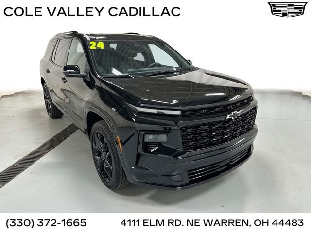 Used 2024 Chevrolet Traverse RS w/ LPO, Floor Liner Package