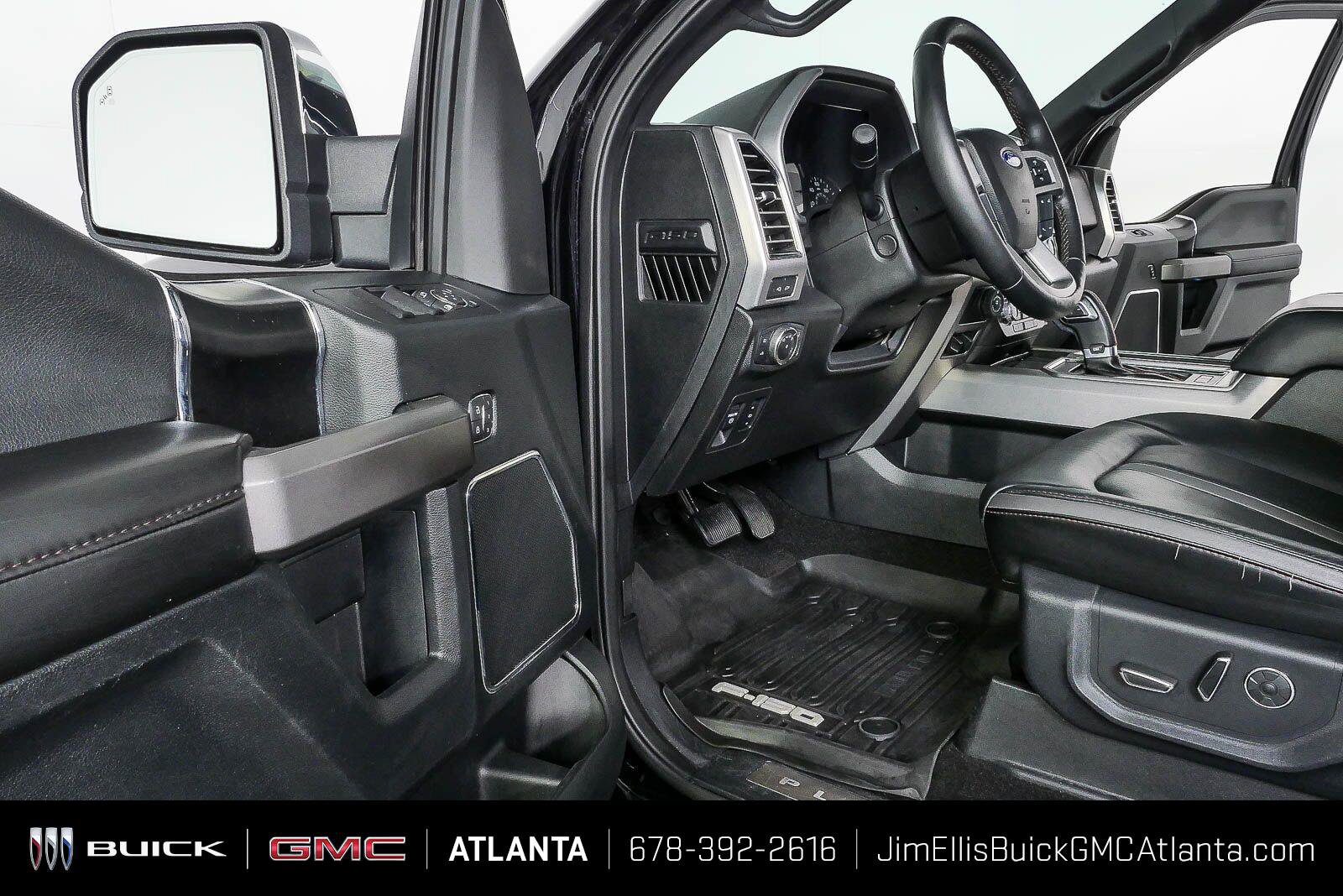 Used 2020 Ford F150 Platinum w/ Equipment Group 701A Luxury AWD/4WD image 7