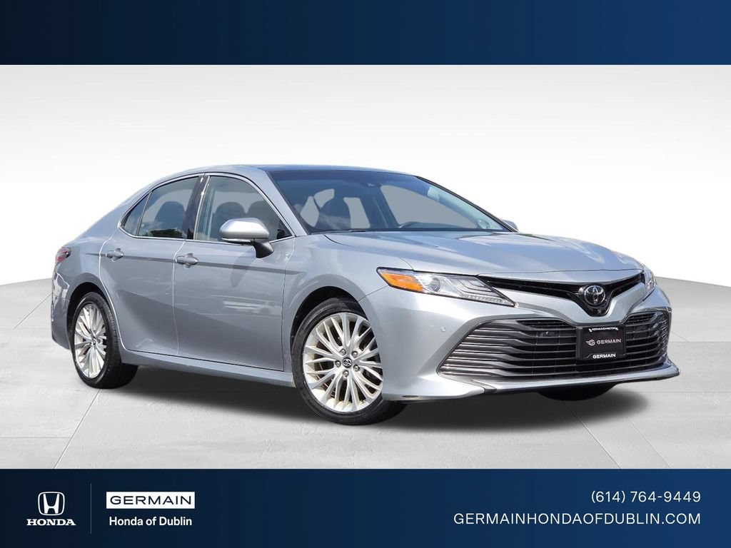 Used 2018 Toyota Camry XLE w/ Driver Assist Package FWD video 1