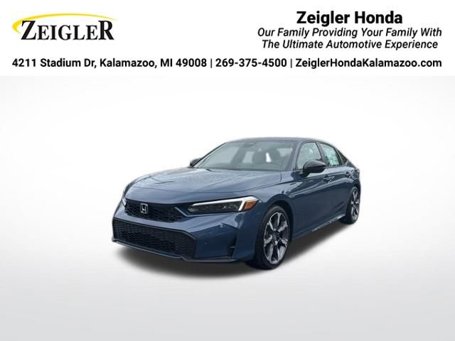 New 2026 Honda Civic FWD Hybrid Sedan