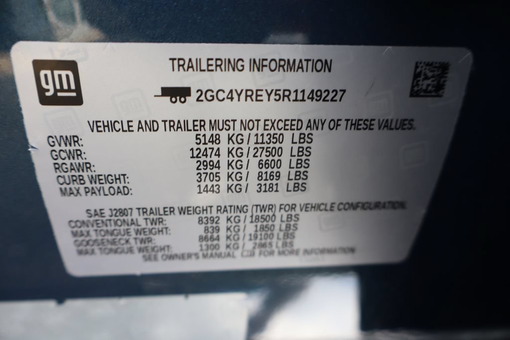 Used 2024 Chevrolet Silverado 2500 High Country w/ Z71 Off-Road Package AWD/4WD image 37