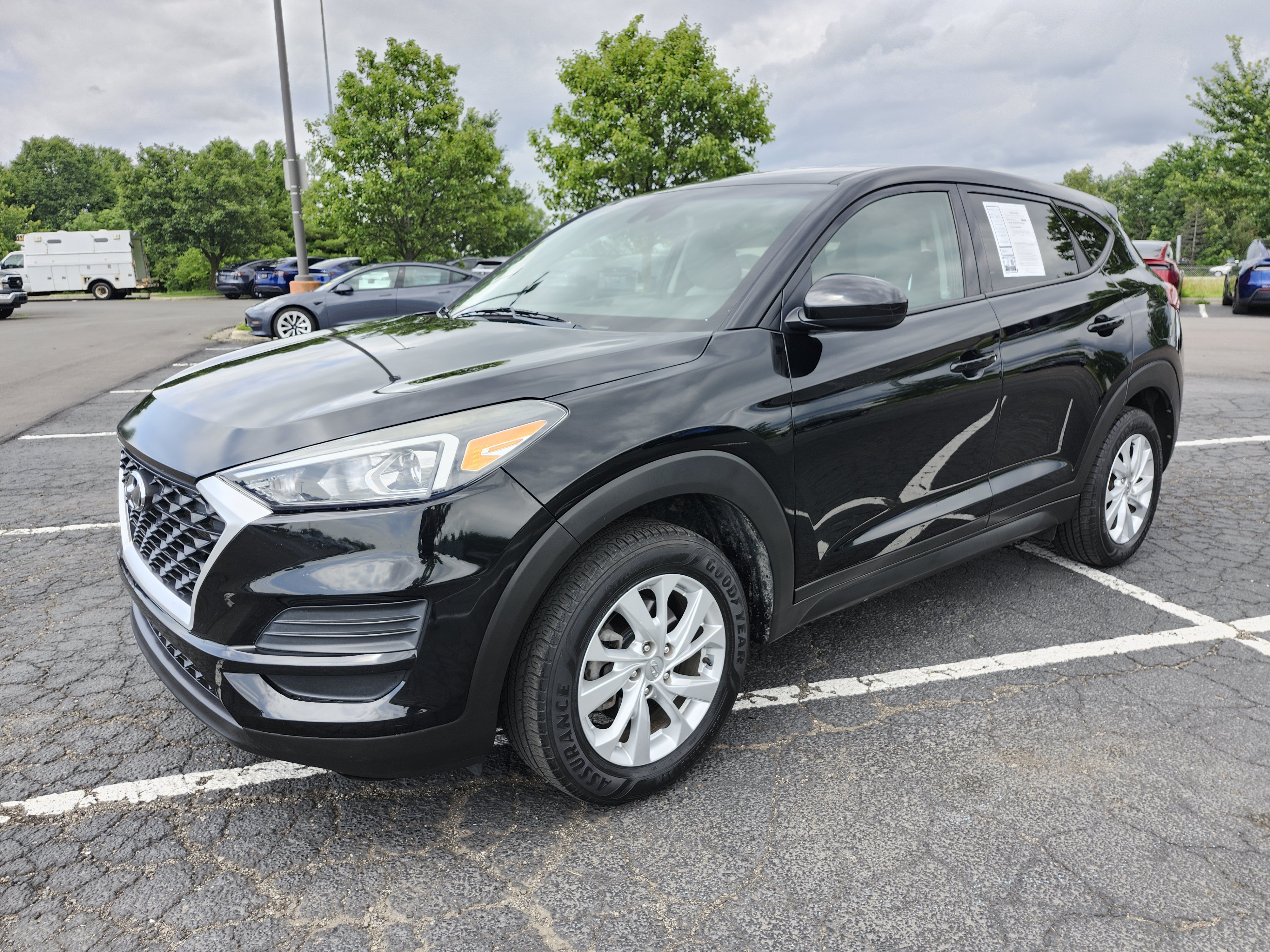 Used 2019 Hyundai Tucson SE FWD image 11