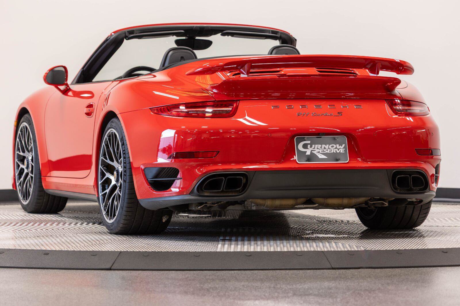 Used 2015 Porsche 911 Turbo S AWD/4WD image 13
