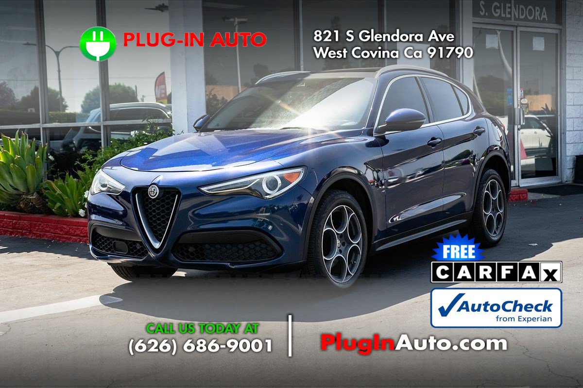 Used 2018 Alfa Romeo Stelvio AWD image 1