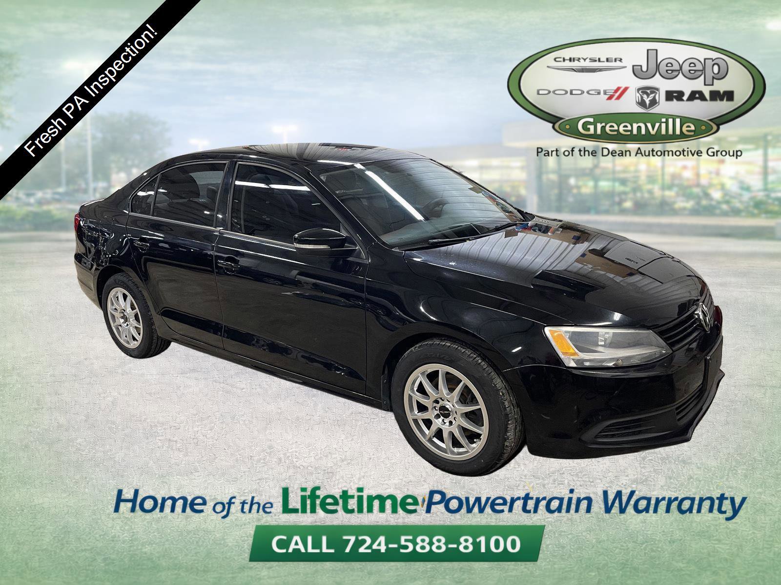 Used 2011 Volkswagen Jetta SE