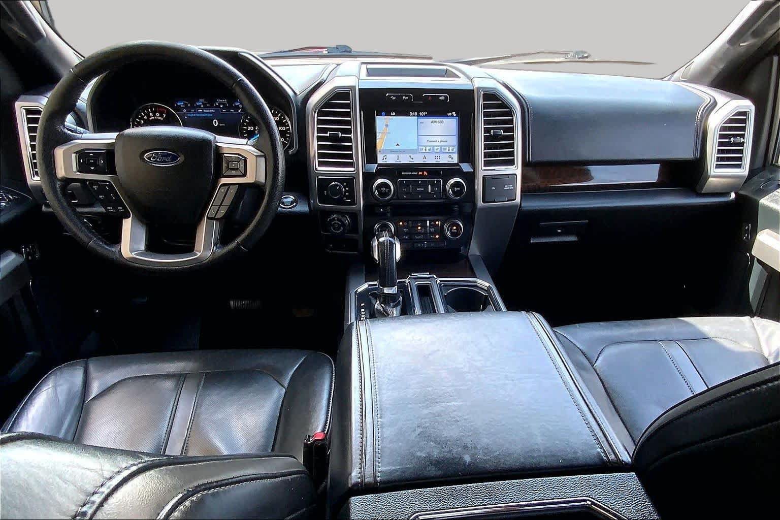 Used 2016 Ford F150 Platinum w/ Equipment Group 701A Luxury AWD/4WD image 16