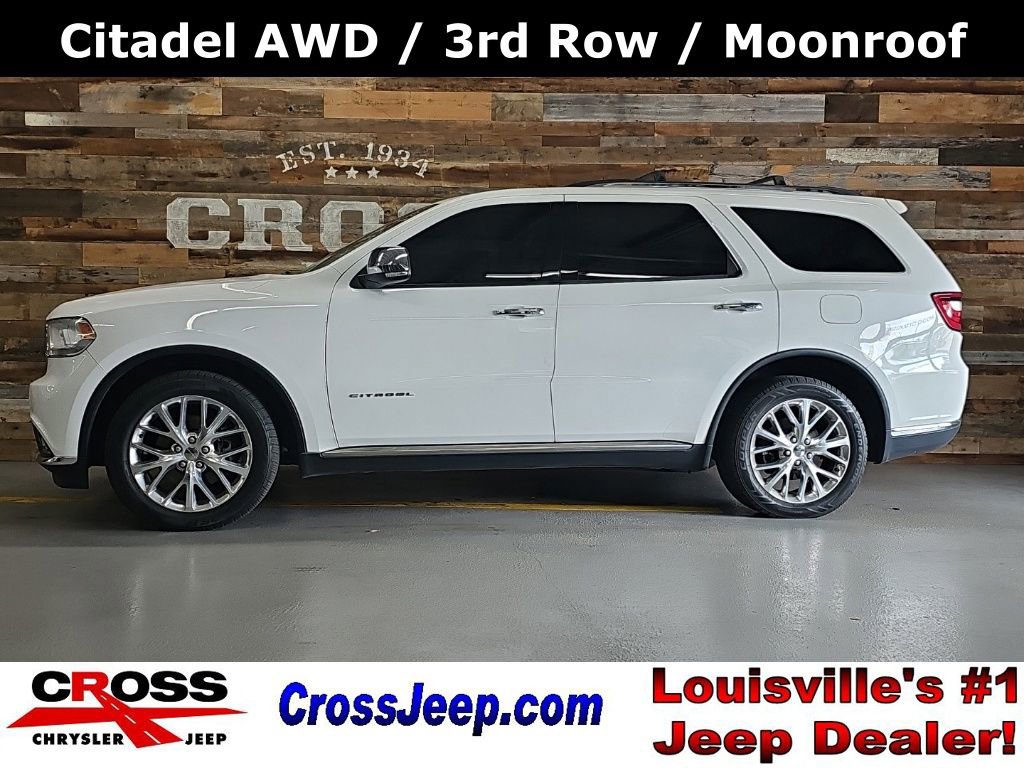 Used 2015 Dodge Durango Citadel w/ Technology Group