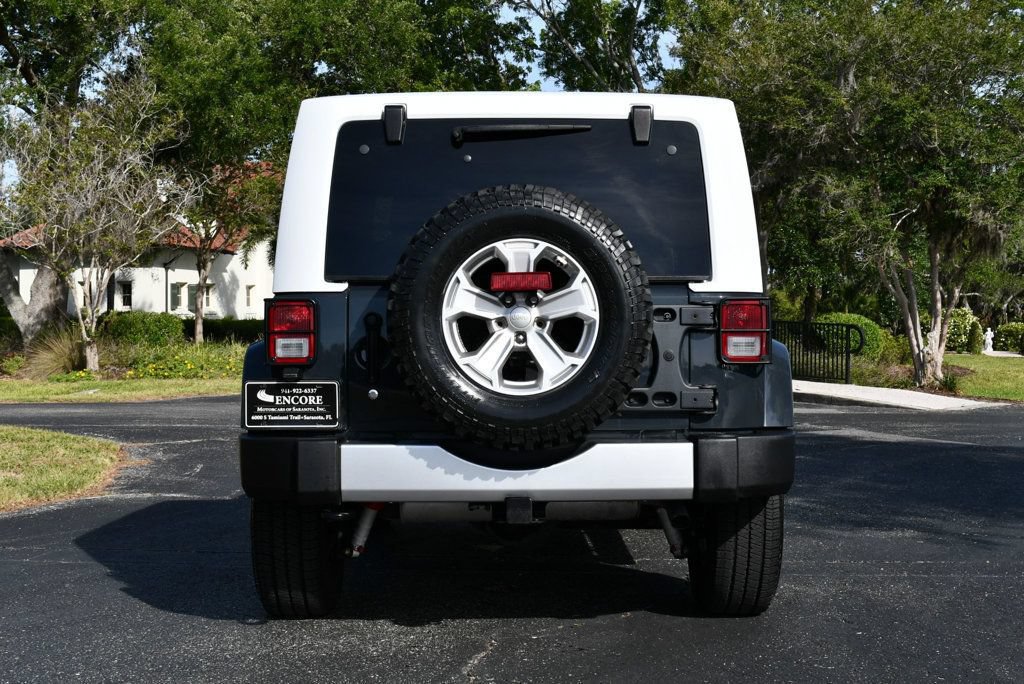 Used 2017 Jeep Wrangler Sahara w/ Quick Order Package 24E Chief AWD/4WD image 27