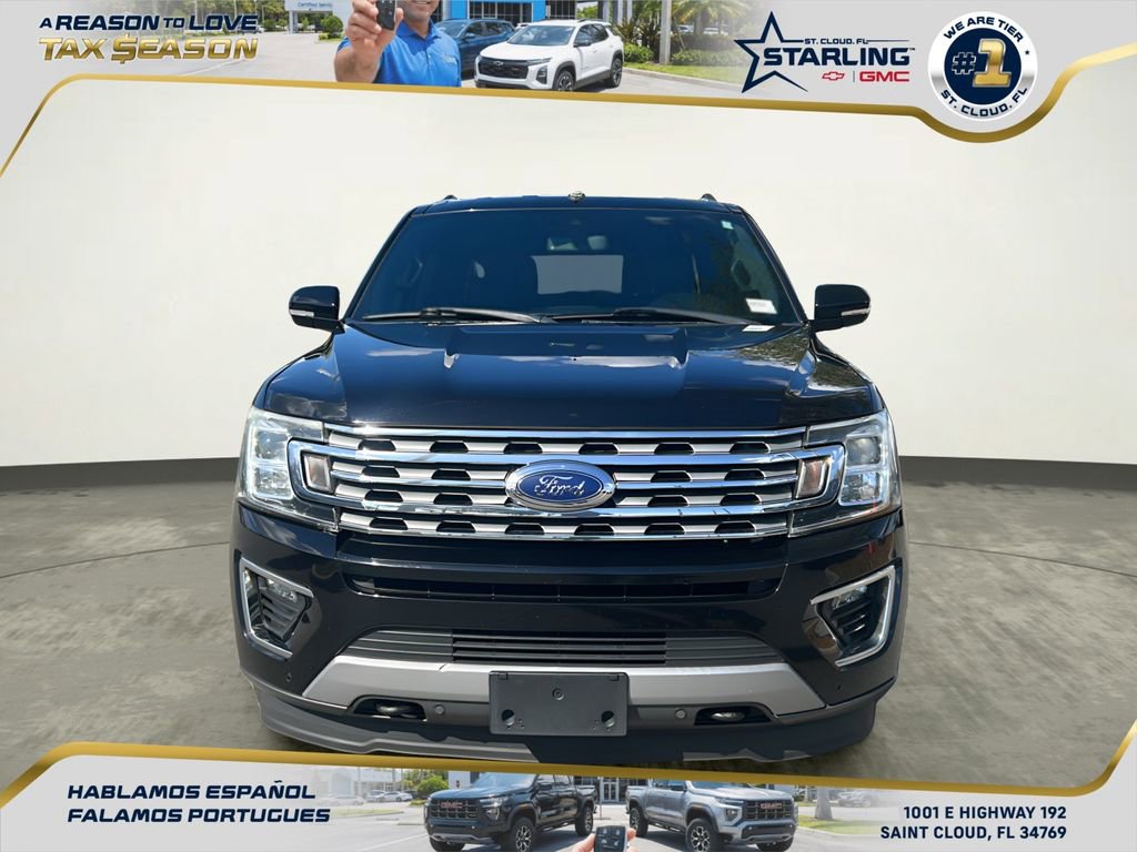 Used 2020 Ford Expedition Max Limited image 9