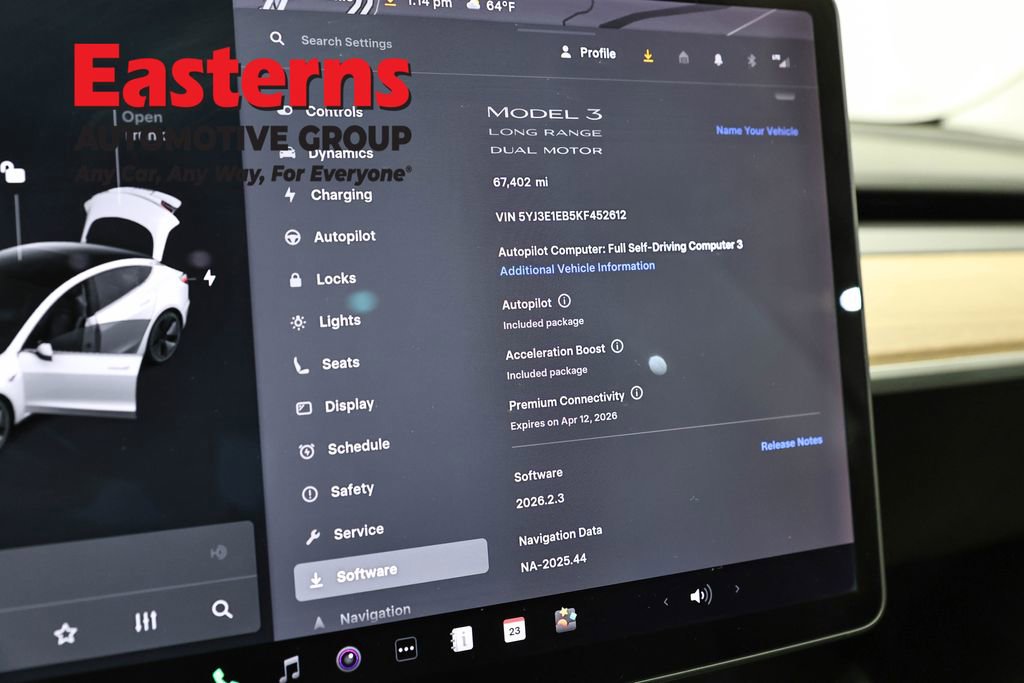 Used 2019 Tesla Model 3 Long Range image 18