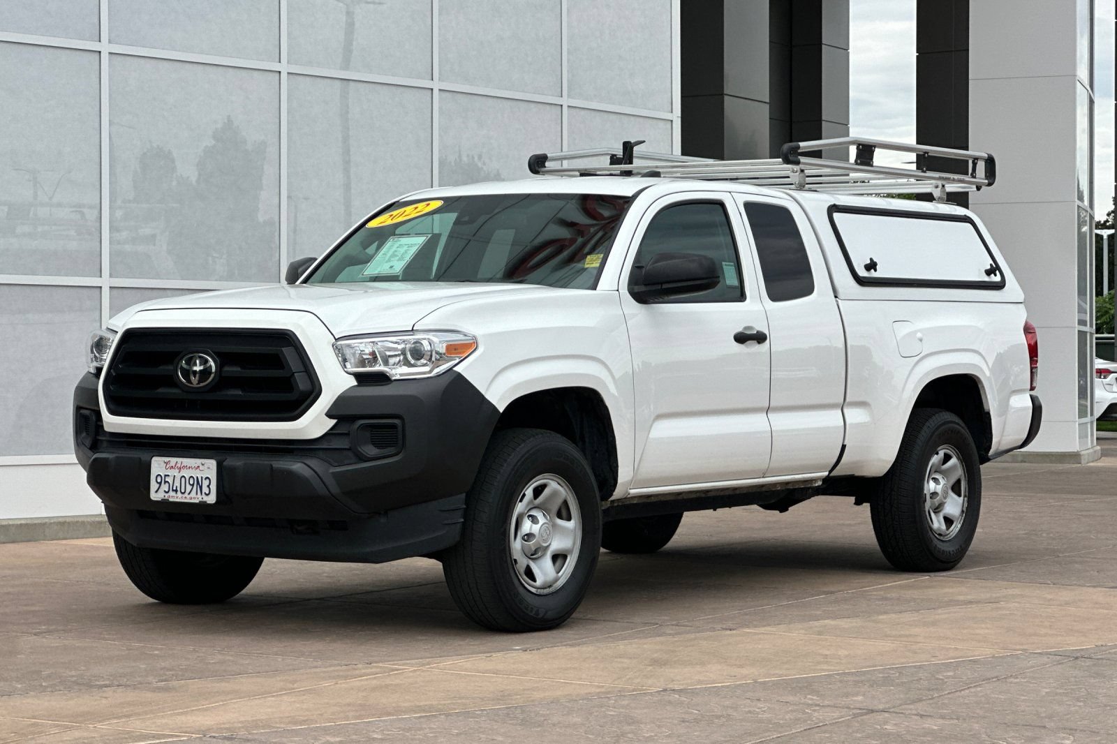 Certified 2022 Toyota Tacoma SR RWD image 10