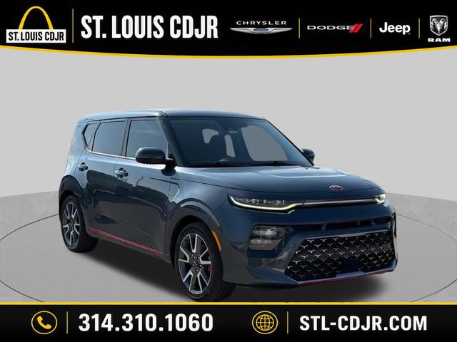 Used 2020 Kia Soul GT-Line Turbo