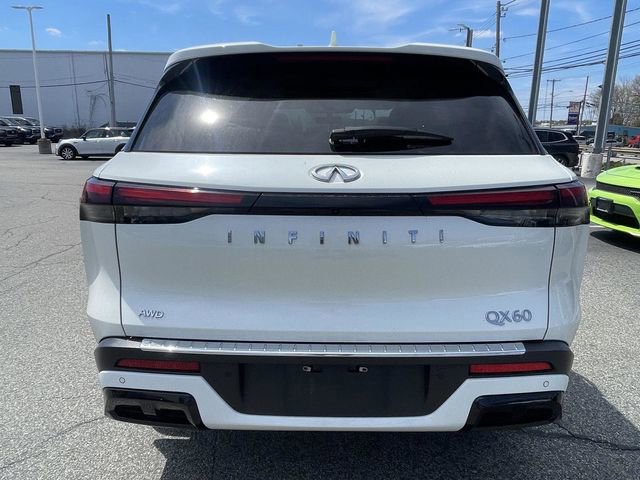 Certified 2023 INFINITI QX60 Luxe w/ Cargo Package AWD/4WD image 6