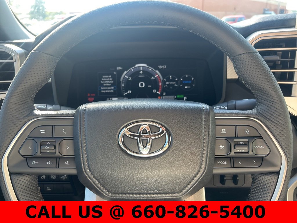 New 2026 Toyota Tundra Limited image 18