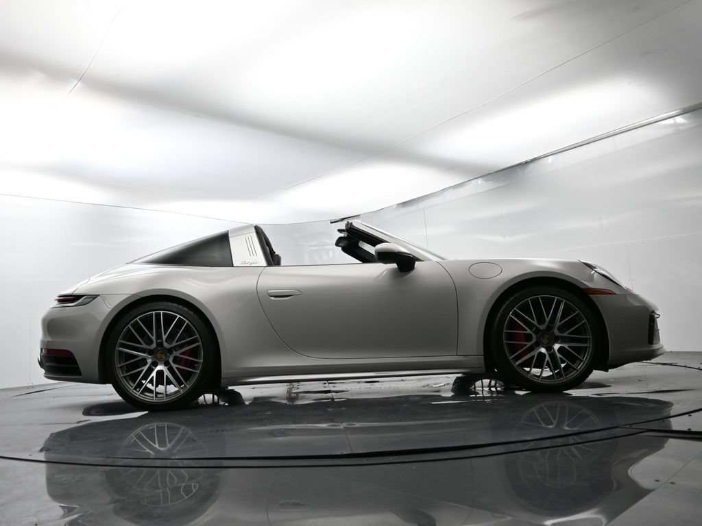 Certified 2021 Porsche 911 Targa 4S image 60