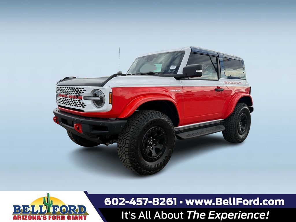 New 2025 Ford Bronco Stroppe Edition AWD/4WD image 1