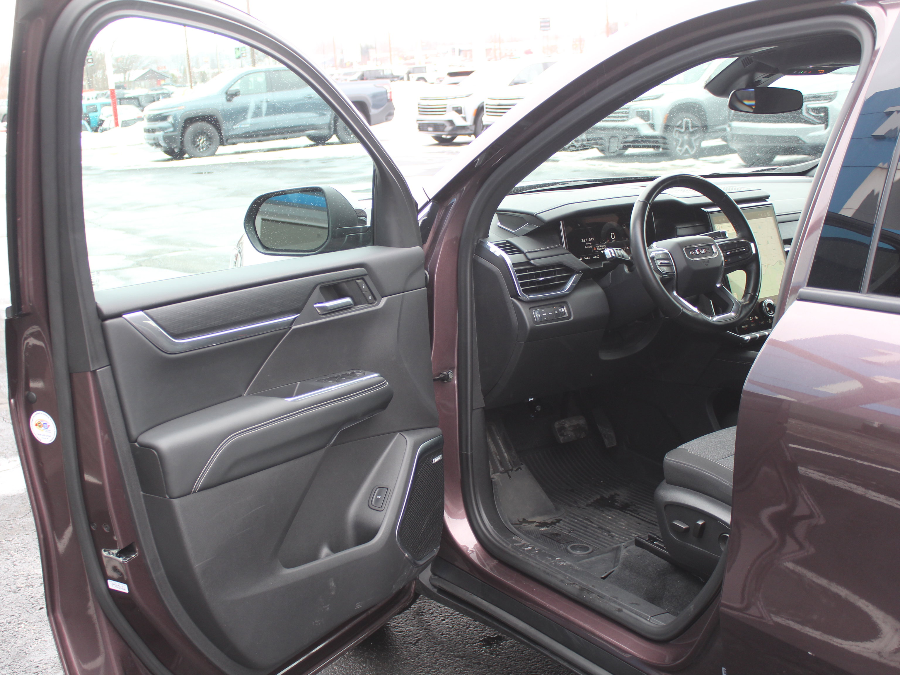 Certified 2025 GMC Acadia Elevation w/ LPO, Floor Liner Package image 10