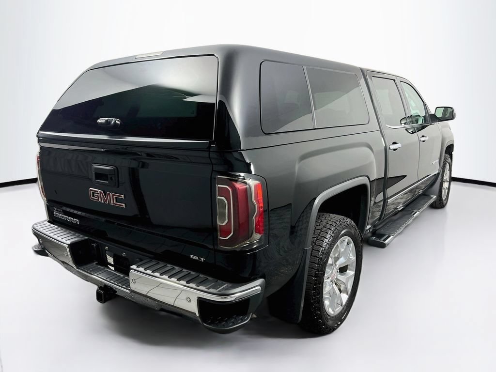 Certified 2018 GMC Sierra 1500 SLT w/ SLT Premium Package AWD/4WD image 7